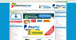 Desktop Screenshot of misternicoshop.com